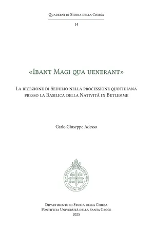 Ibant Magi qua uenerant