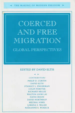 Coerced and Free Migration