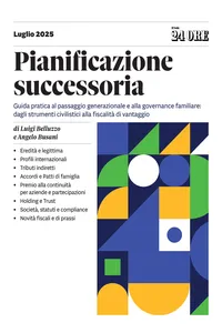 Pianificazione successoria 2025_cover