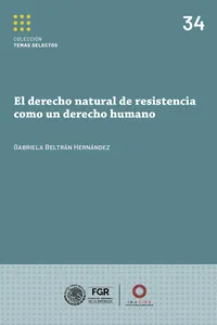 El derecho natural de resistencia como un derecho humano_cover