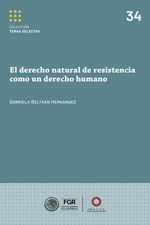 El derecho natural de resistencia como un derecho humano