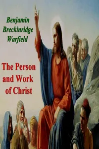 The Person and Work of Christ_cover