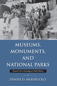 Museums, Monuments, and National Parks_cover