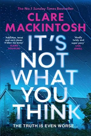 It’s Not What You Think