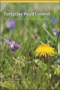 Turfgrass Weed Control for Professionals, 2024_cover