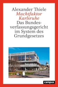 Machtfaktor Karlsruhe_cover