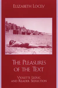 The Pleasures of the Text_cover