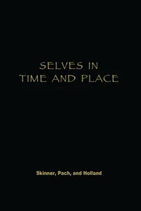 Selves in Time and Place_cover