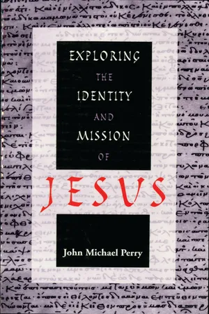 Exploring the Identity and Mission of Jesus