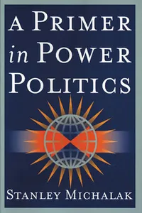 A Primer in Power Politics_cover