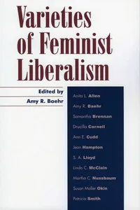 Varieties of Feminist Liberalism_cover