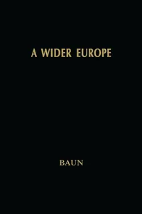 A Wider Europe_cover