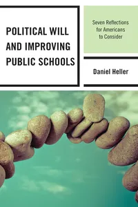 Political Will and Improving Public Schools_cover
