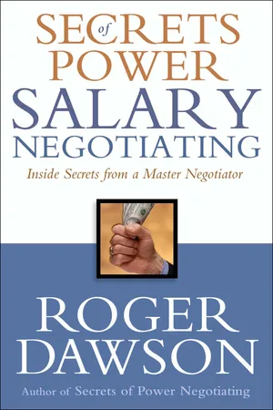 Secrets of Power Salary Negotiating