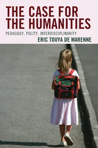 The Case for the Humanities_cover
