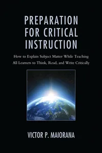 Preparation for Critical Instruction_cover