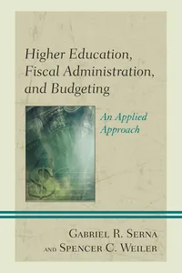 Higher Education, Fiscal Administration, and Budgeting_cover