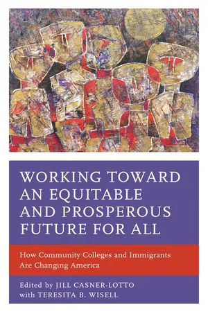 Working toward an Equitable and Prosperous Future for All