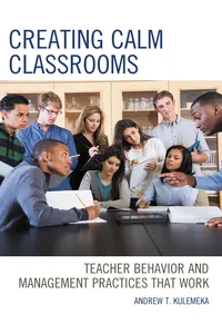 Creating Calm Classrooms_cover