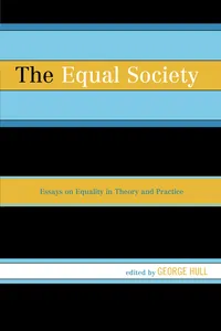 The Equal Society_cover