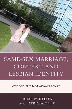 Same-Sex Marriage, Context, and Lesbian Identity