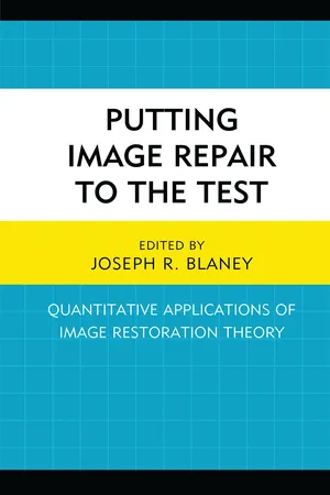 [PDF] Putting Image Repair to the Test by Joseph R. Blaney | 9781498517751