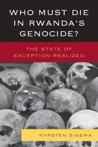 Who Must Die in Rwanda's Genocide?_cover