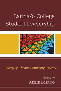 Latina/o College Student Leadership_cover