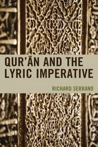 Qur'an and the Lyric Imperative_cover