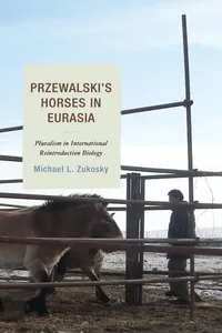 Przewalski's Horses in Eurasia_cover