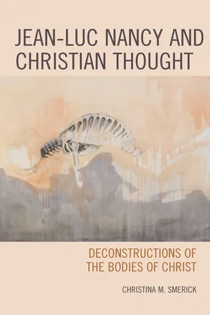 Jean-Luc Nancy and Christian Thought