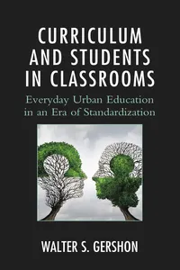 Curriculum and Students in Classrooms_cover