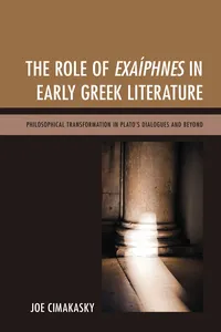 The Role of Exaíphnes in Early Greek Literature_cover