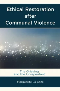 Ethical Restoration after Communal Violence_cover