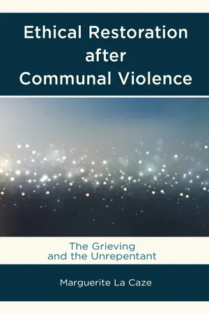Ethical Restoration after Communal Violence