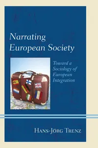 Narrating European Society_cover