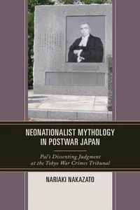 Neonationalist Mythology in Postwar Japan_cover