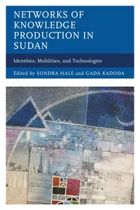 Networks of Knowledge Production in Sudan_cover