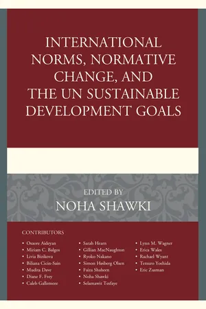 [PDF] International Norms, Normative Change, and the UN Sustainable ...