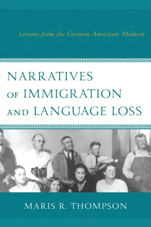 Narratives of Immigration and Language Loss