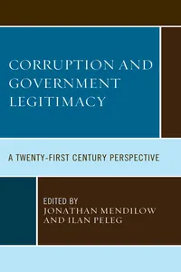 Corruption and Governmental Legitimacy_cover
