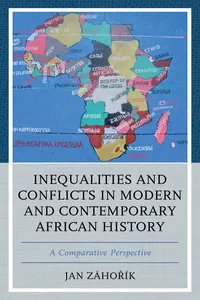 Inequalities and Conflicts in Modern and Contemporary African History_cover