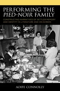 Performing the Pied-Noir Family_cover