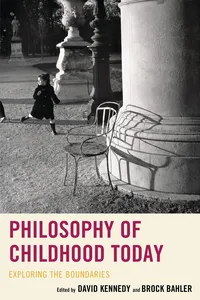 Philosophy of Childhood Today_cover