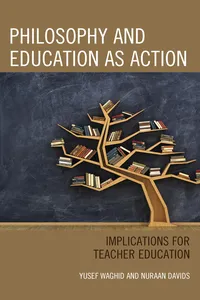 Philosophy and Education as Action_cover