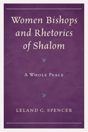 Women Bishops and Rhetorics of Shalom