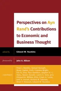 Perspectives on Ayn Rand's Contributions to Economic and Business Thought_cover