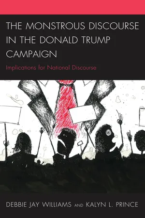 The Monstrous Discourse in the Donald Trump Campaign