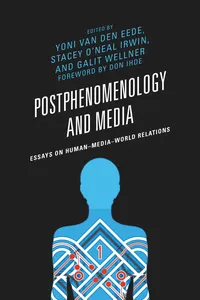 Postphenomenology and Media_cover