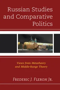 Russian Studies and Comparative Politics_cover